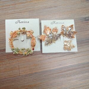 Kerissa fall brooches